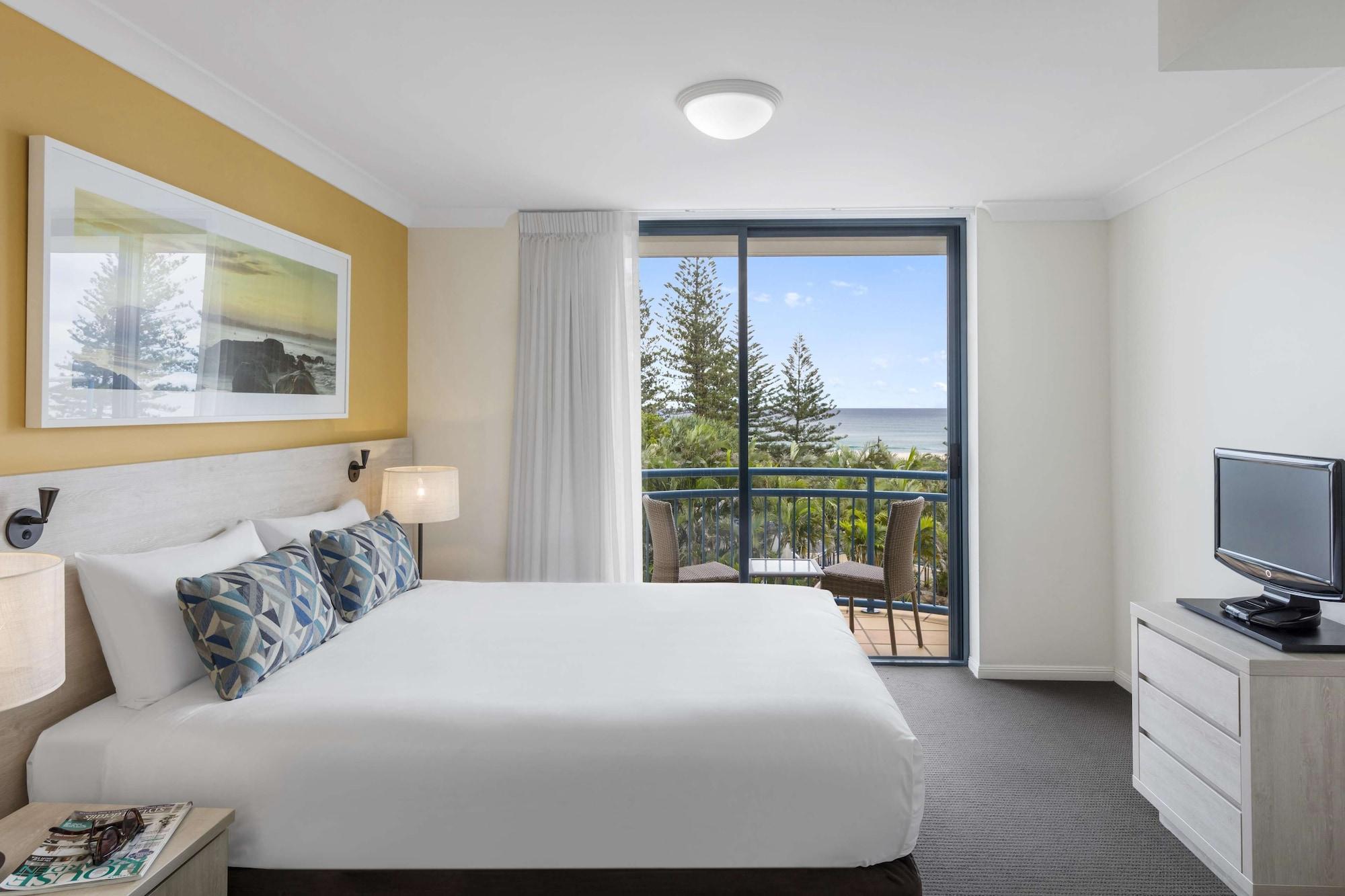 Oaks Gold Coast Calypso Plaza Suites מראה חיצוני תמונה