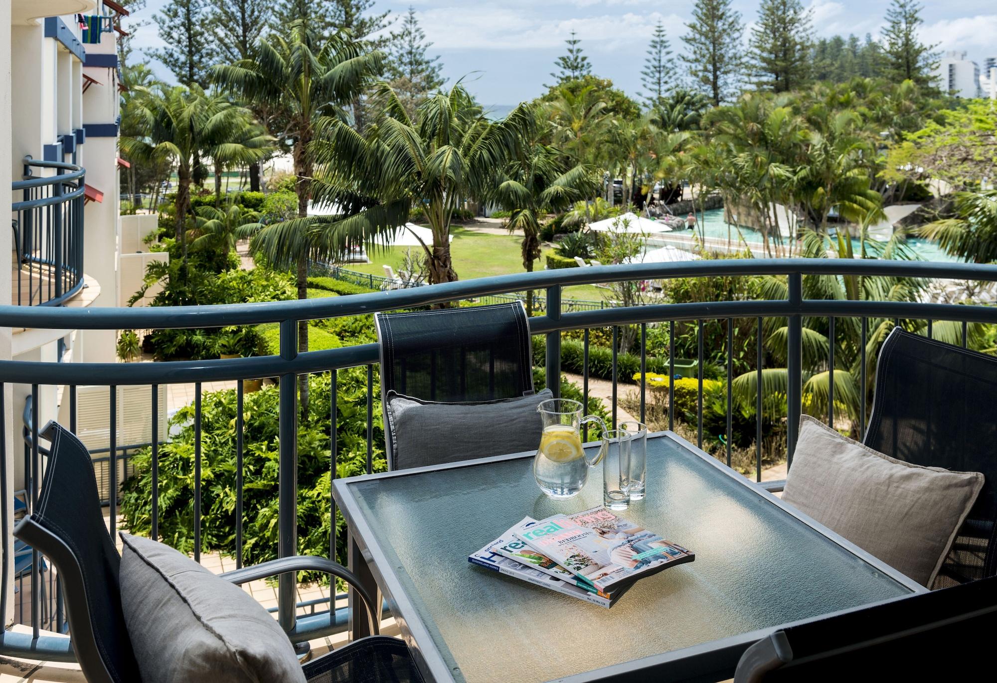 Oaks Gold Coast Calypso Plaza Suites מראה חיצוני תמונה
