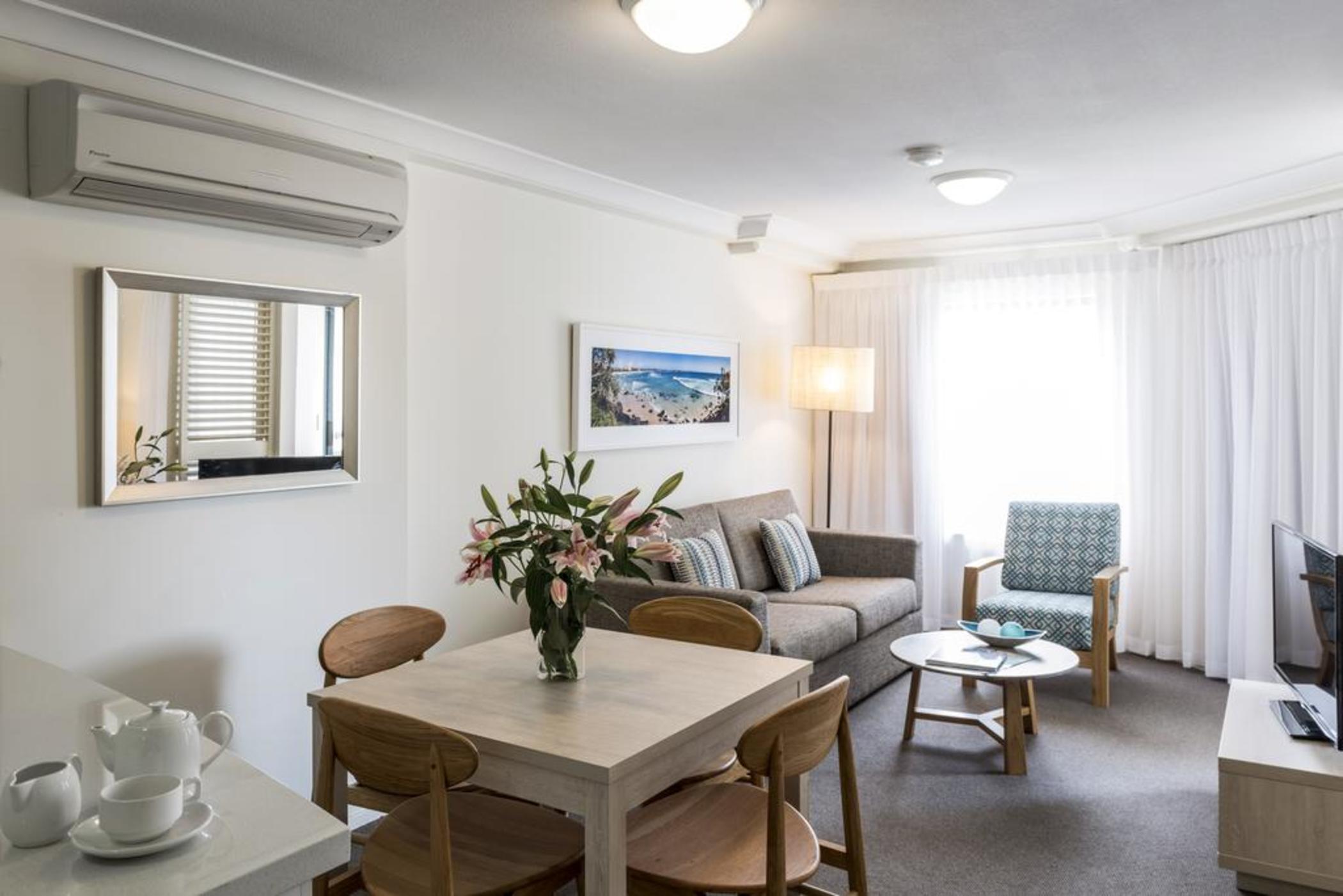 Oaks Gold Coast Calypso Plaza Suites מראה חיצוני תמונה