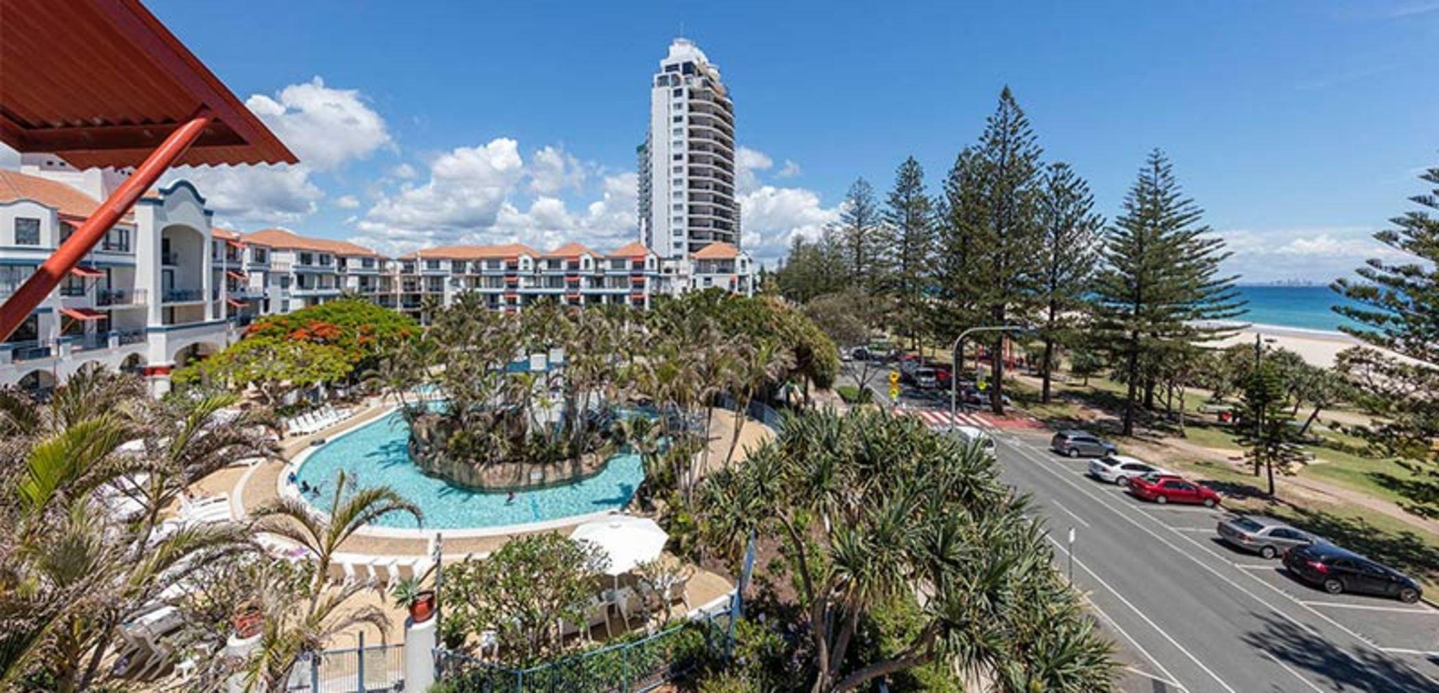 Oaks Gold Coast Calypso Plaza Suites מראה חיצוני תמונה