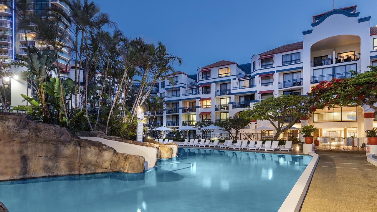 Oaks Gold Coast Calypso Plaza Suites מראה חיצוני תמונה